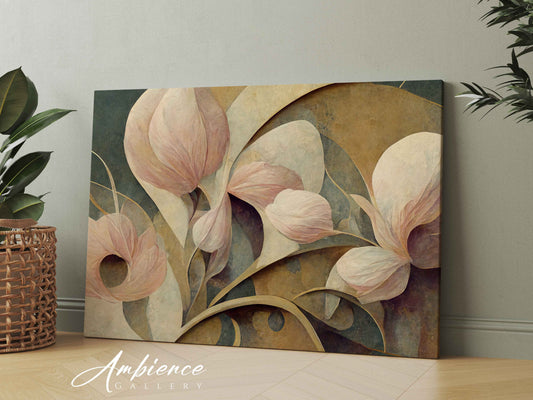 Elegant Floral Retro Decorative Style