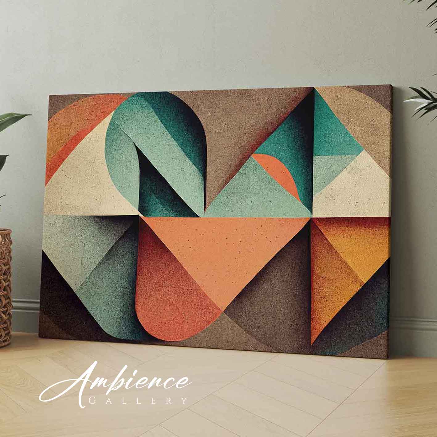 Abstract Neo Memphis Style
