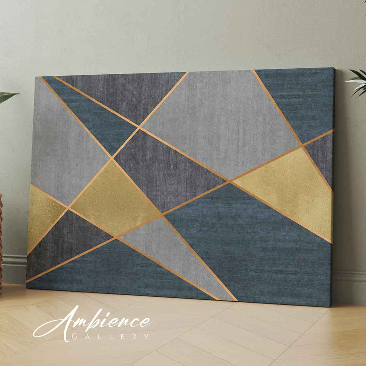 Geometric Abstract