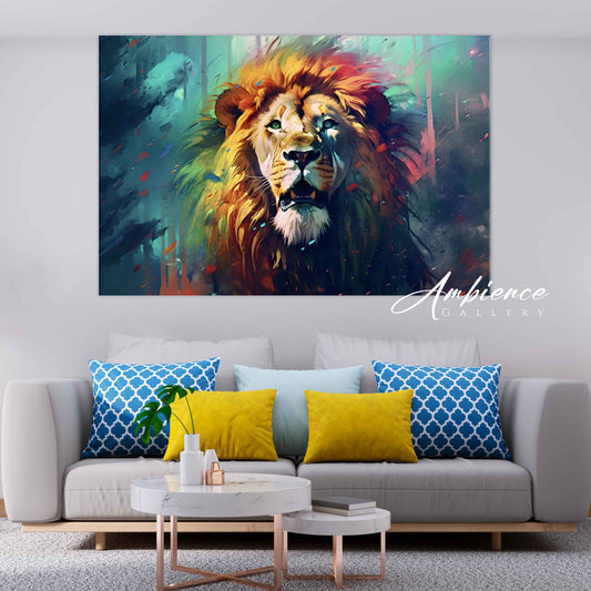 Fearless Guardian - Lion